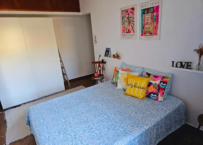 Ana's Cozy Flat Daire Povoa de Santo Adriao